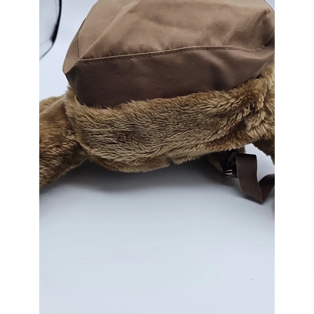 Hug A Pet Koala Plush Backpack Brown Stuffed Animal Made in Taiwan R.O.C.